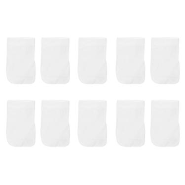 Imagem de Piscina Filtro de Saco de Saco de Piscina 10pcs de alta qualidade Piscina de algodão Filtro de substituição Acessórios para ferramentas de limpeza para piscinas no solo acima do