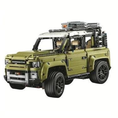 Imagem de Conjunto De Blocos De Construção De Modelo De Carro off Road Rover Def