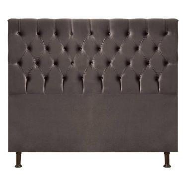 Imagem de Cabeceira Solteiro Cristal 90cm Js Chocolate