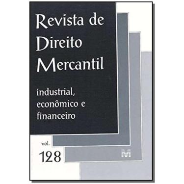 Imagem de Revista de direito mercantil vol. 128 - MALHEIROS EDITORES, 3