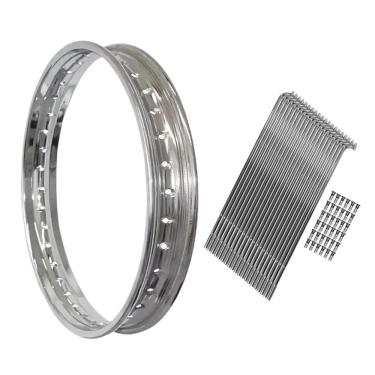 Imagem de Aro Folha Jante Roda Traseiro Raio 4mm Tenere250 Lander250