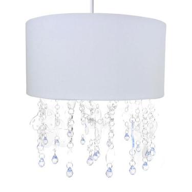 Imagem de Lustre Tubular Cristais Meios de Transporte Quarto Bebê - Potinho de m