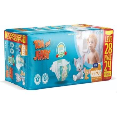 Imagem de Fralda Descartável Tom And Jerry Mega Xxg