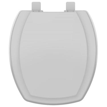 Imagem de Assento Thema Tampa de Vaso Incepa Reforçado Cinza Tupan