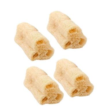 Imagem de Kit 4 Buchas Vegetais Naturais  Banho e Louça - CAMP HOME