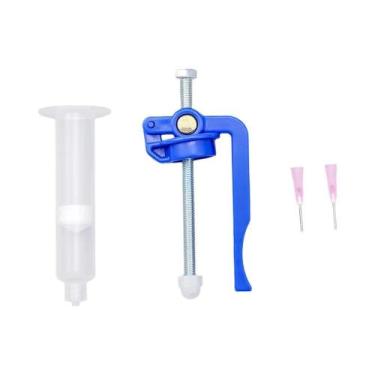 Imagem de Extrusora De Pasta De Solda Verde, Ferramenta De Soldagem, Haste De Co