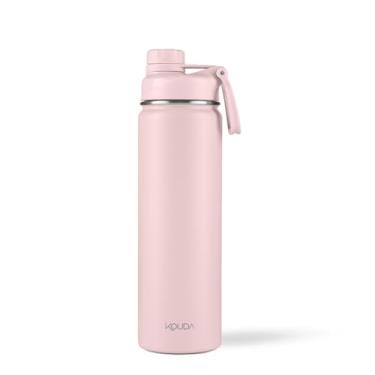 Imagem de Garrafa Térmica Kouda 660ml Rosa Claro - Ladakh