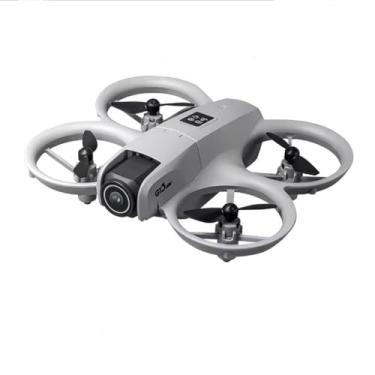 Imagem de Drone Mini com Câmera Dupla, GPS, Detector de Obstáculos, Controle Remoto e VR Box, Cinza