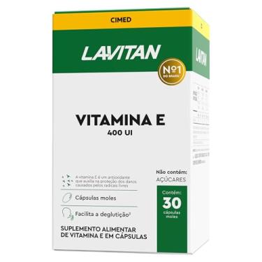 Imagem de Lavitan Vitamina E 400 UI com 30 cápsulas
