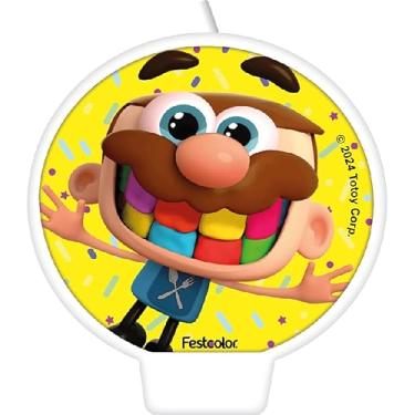 Imagem de Vela Plana Jose Comilao - Embalagem com 1 unidade.