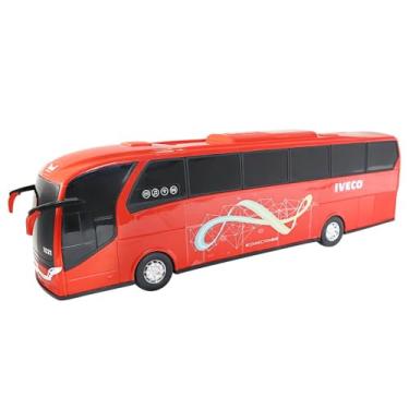 Imagem de Ônibus de Brinquedo de Viagem, Cores Sortidas
