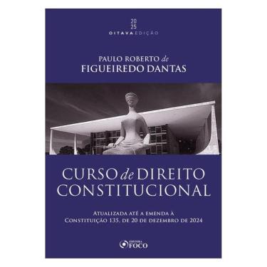 Imagem de Curso De Direito Constitucional - 8ª Ed - 2025