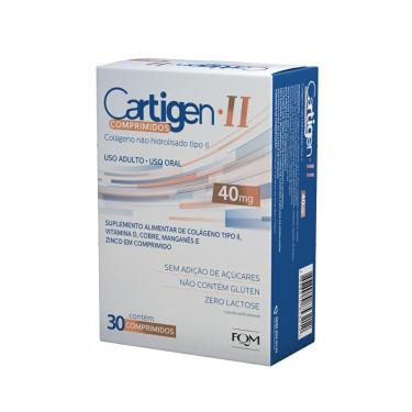 Imagem de Cartigen II 40mg 30 comprimidos
