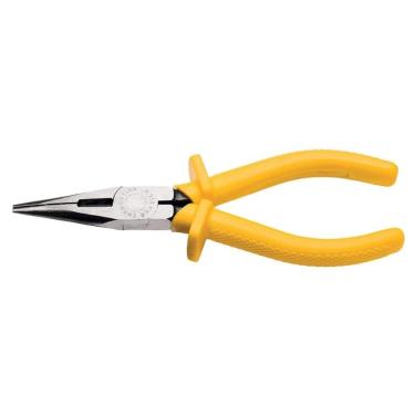 Imagem de Alicate Tramontina Bico Meia Cana 6P, Cabo Amarelo