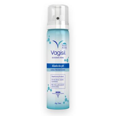 Imagem de Desodorante Intimo Vagisil Aliado Do Ph Spray 75ml