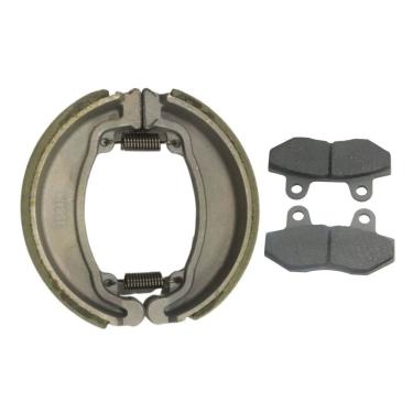 Imagem de Kit Patim Lona Freio + Pastilha De Freio kasinski Mirage150