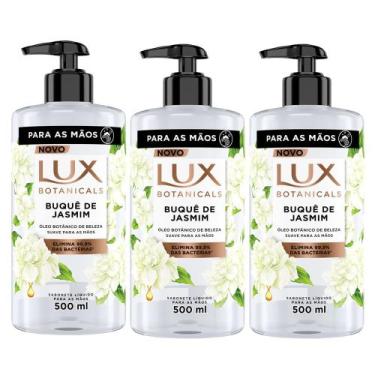 Imagem de Kit 3 Sabonete Líquido Lux Botanicals para as Mãos Buquê de Jasmim 500