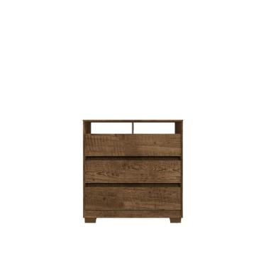 Imagem de Comoda San José Com 3 Gavetas 90x96 Para Tv Até 39 Polegadas  EdeCasaMoveis