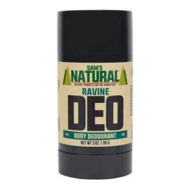 Imagem de Desodorante Sam's Natural Ravine 90ml sem alumínio vegano