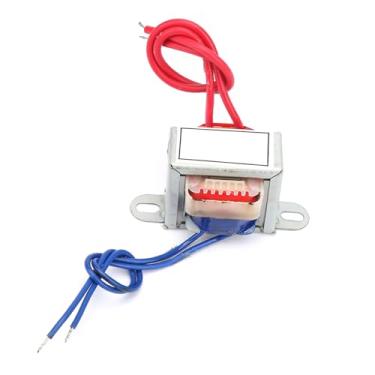 Imagem de Transformador de Isolamento de Baixa Frequência de 2 W, Conversor de Fonte de Alimentação de 110 V a 12 V, Design C Act para Projetos Eletrônicos, Isolamento de Energia