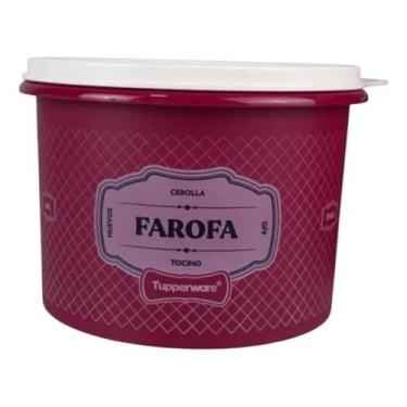 Imagem de Tupper Caixa De Farofa 500gr - tupperware, Essence