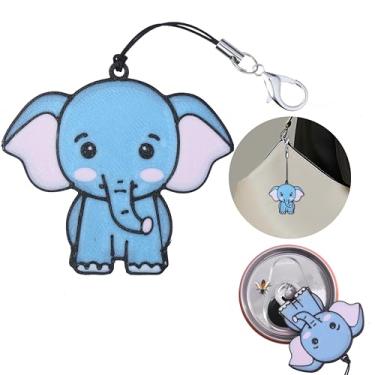 Imagem de Protetor de lata de desenho animado – Bonito abridor de latas com aba fácil, tampa protetora para coca, refrigerante de cerveja, festa, churrasco, acessório de praia