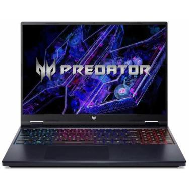 Imagem de Notebook Gamer Acer Predator i7, 16GB, SSD 512GB, RTX 4060