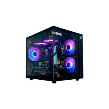 Imagem de Gabinete Gamer Kalkan Midgard, Mid Tower, Micro-ATX, Lateral em Vidro Temperado, Sem FA...