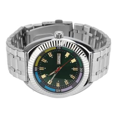 Imagem de Generic Homens de Quartzo Assistir, Assistir Informais Homens Analógicos (Verde)