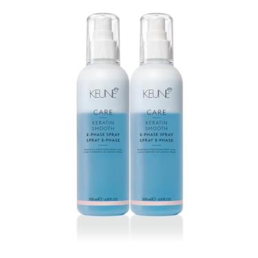 Imagem de Kit Keune Care Keratin Smooth 2 Phase Spray Leave-in - Condicionador Spray 200ml (2 unidades)