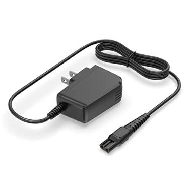 Imagem de Carregador de barbeador de 8 V de substituição para Philips Oneblade HQ850 Norelco QP2630 QP2530 cabo adaptador de fonte de alimentação barbeador