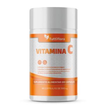 Imagem de Vitamina C 580mg 60 Cápsulas TuttiFlora