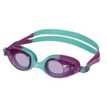 Imagem de Óculos de natação infantil speedo jr olympic acqua lilas