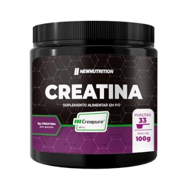Imagem de Creatina Creapure Pura em Pó 100g Natural NewNutrition
