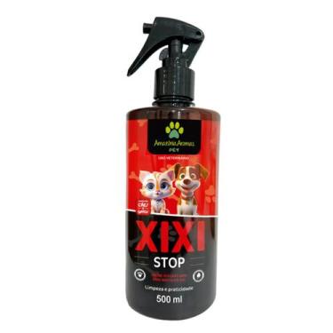 Imagem de Xixi Stop 500ml - Spray Repelente para Pets Treinamento de Animais - A