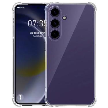 Imagem de [GL CASES] Capa A14 Capinha Samsung A14 Slim Clear Anti Impacto Reforçada Silicone Transparente Case Samsung Galaxy A14 Flexível Anti Choque Encaixe Preciso Com Proteção Para Câmera e Tela