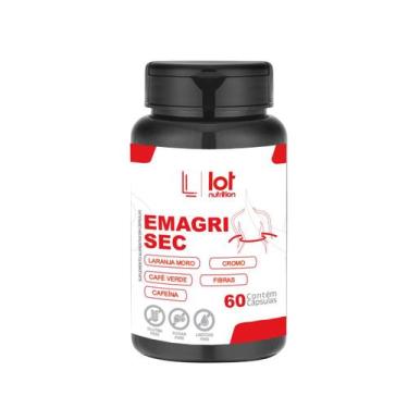 Imagem de Emagri Sec Drenagem Saciedade Termogenico 60 cápsulas - LOT NUTRITION,