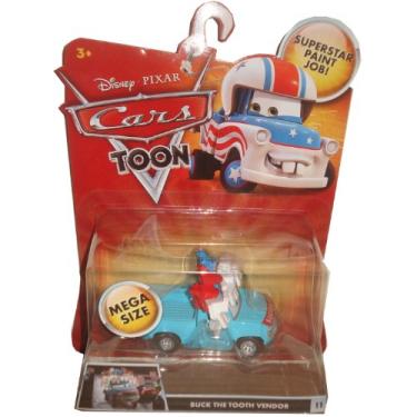 Imagem de Disney / Pixar CARS TOON Oversized Die Cast Car Buck the Tooth Vendor