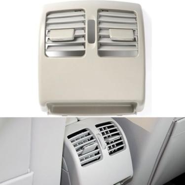 Imagem de Grey,TPUIZUS 1 Pcs Carro Condicionador Traseiro Air Vent Grille Tampa Do Painel para Mercedes Benz C Class W204 2008-2014 para E Class W207 2008-2014 2048300354