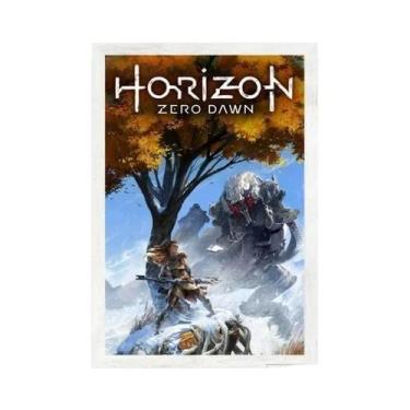 Imagem de Dawn Hot Horizon Zero Game Canvas Wall Art Poster Para Decoração De Qu