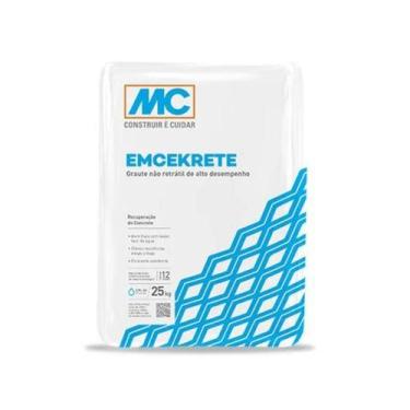 Imagem de Graute Emcekrete 25kg MC BAUCHEMIE