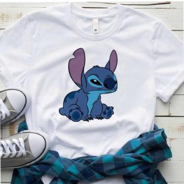 Imagem de T'Shirt Camiseta Feminino Infantil Stitch Desenho - 01 - MAHALO CAMISE