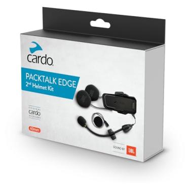 Imagem de Cardo Kit de capacete Packtalk EDGE 2º adulto unissex com som da JBL, preto, tamanho único EUA