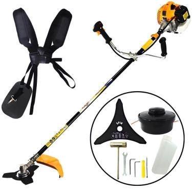 Imagem de Roçadeira Vulcan Vr520h 2t 2,5hp 52cc + Lâmina C/ 3 Pontas