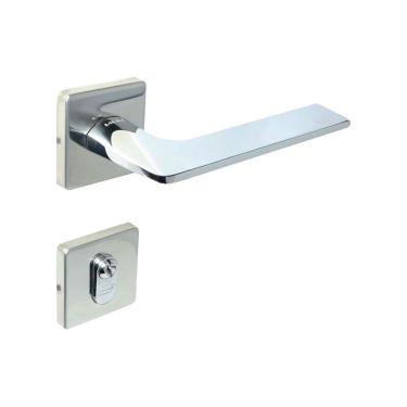 Imagem de Fechadura Imab Malba Em Aço Externa 55mm Cromado