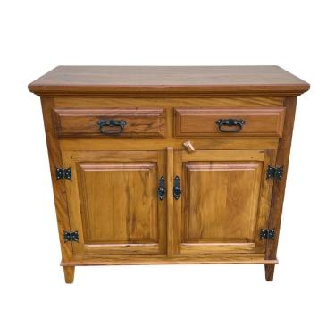 Imagem de Cômoda Gaveteiro Em Madeira De Demolição 1m X 1m Sudeste Rústico