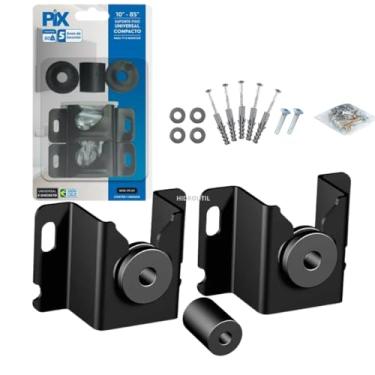 Imagem de Suporte Para Tv Televisão Monitor Lcd Parede E Painel 10 A 80 Polegadas Fixo Universal