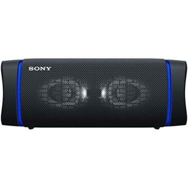 Imagem de SONY SRS-XB33 B [Alto-falante portátil sem fio compatível com Bluetooth preto] Enviado do Japão