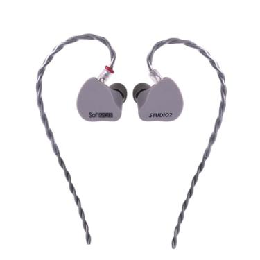 Imagem de Fanmusic Softears STUDIO2 HiFi 2 Armadura balanceada Drivers Fone de ouvido intra-auricular