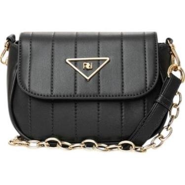 Imagem de Bolsa Mini Feminina Casual Dia a Dia Alça de Ombro e Transversal Removível Ajustável Rafitthy 28.163-Feminino